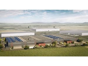 CHALONS-EN-CHAMPAGNE/RECY (51)  à 30 Km au Sud de REIMS  bâtiment logistique neuf de 32 00