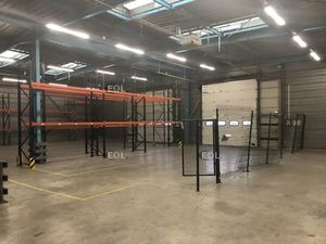 A louer - entrepôt avec bureaux de 645 m²