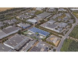 A louer - immeuble indépendant de 5 760 m² environ divisibles