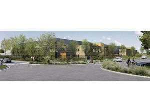 A vendre ou à louer immeuble de stockage avec des bureaux d'accompagnement à Puiseux en Fr