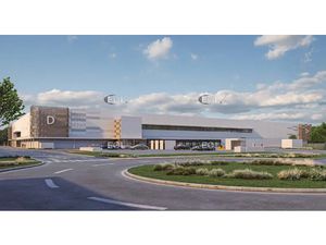 A LOUER : cellule logistiquqe de 5 795m² neuve à Beauchamp