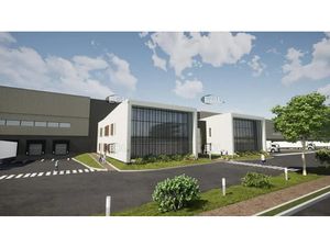 Plateforme logistique Lyon sud