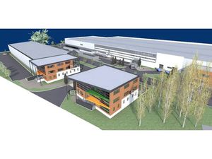 Entrepôt indépendant neuf à louer