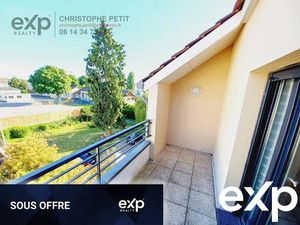 Appartement moderne de 2 chambres à Bessancourt + Terrasse de 6