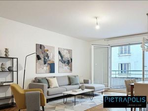 T3 traversant - double balcon - Box - Lyon3 Part Dieu