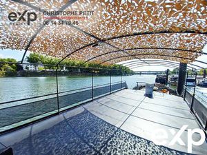 Péniche 180 m² + Terrasse 90 m²  Asnières-sur-Seine 92600