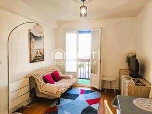 Charmant T2 rénové et meublé  avec balcon et cave