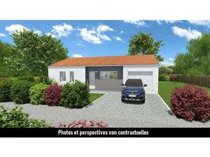 Vente Maison à Menomblet (85700) : à vendre / 79m² Menomblet