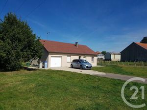 Maison à louer - 3 pièces - 70 m2 - Cuvier - 39 - FRANCHE-COMTE