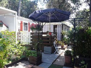 Vente mobilhome tout équipé oasis village 5