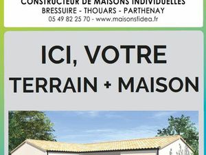 Terrain hors lotissement en exclusivité à BRESSUIRE