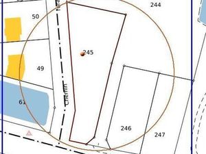 Terrain 1 217 m² Moze Sur Louet
