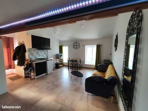 Studio meublé centre Moirans