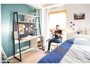 Studio 1 pièce 18 m²