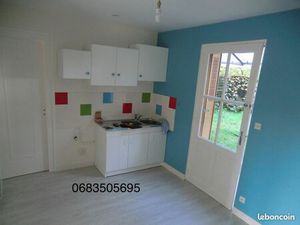 T2 avec jardin privé  Nantes centre