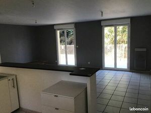 Loue villa T4 plein pied de 85m2