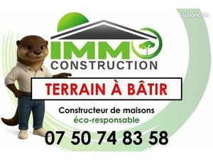 Terrain 345 m² Benquet