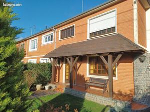 Pavillon jumelé 3 chambres à Ailly sur Somme