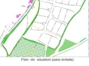 Terrain constructible 631 m2