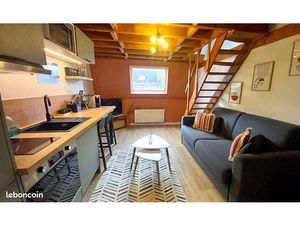 Duplex 2 pièces 30 m²