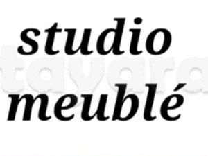 Studio loué à l'année