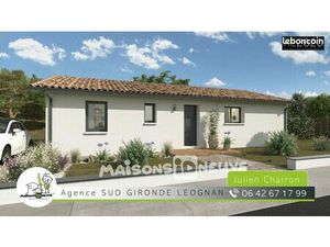 Maison 70 m² Pessac