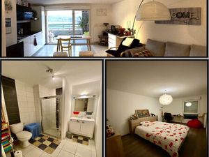 T2 46m2 à St FERJEUX avec grand Balcon 18m2 + Garage