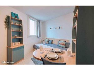 Studio 1 pièce 19 m²