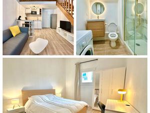 T2 Duplex terrasse climatisé colbert