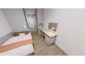 Studio 1 pièce 18 m²