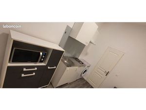 Appartement T1 meublé 20m². Disponible de suite