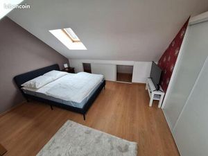 Chambre 1 pièce 17 m²