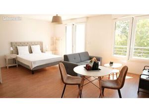 Studio Meublé 34m² 770 CC Résidence Zenao Nevers Renardats