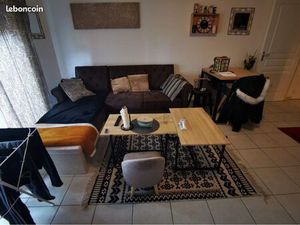 Appartement meublé T2 45m2