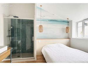 T2 hyper centre Saint Nazaire neuf meublé