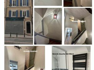 T2 avec annexe/bureau place du Septier Centre Ville