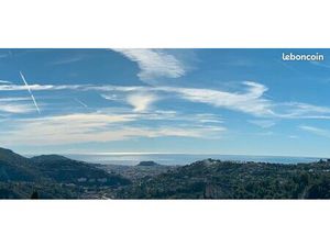 Appartement meublé en dupleix sur la colline de l'abadie avec terrasse et vue mer