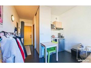 Studio 1 pièce 18 m²