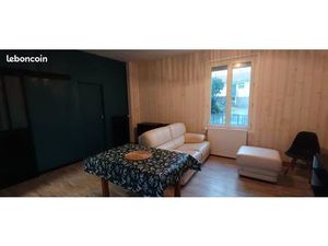 Maison meublée F3 de plein pieds à Fontenay le Comte