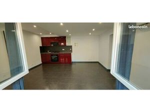 Location f2 en rez de chaussée