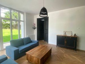 Apt charme 130m2 + jardin 20’ aéroport Roissy CDG