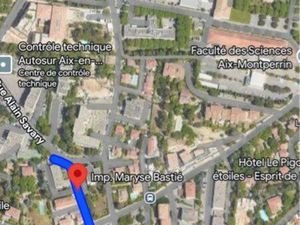 Location garage fermé Aix en Provence