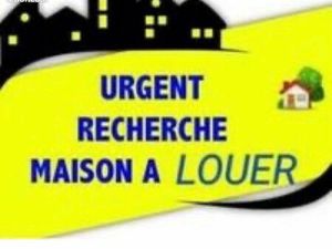 Urgent recherche location