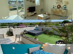 Meublé à louer 54m2 Aytré avec terrasse