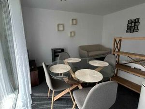Studio meublé 29 m² – parking  cave  terrasse – Cherbourg