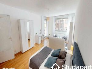 Chambre 1 pièce 50 m²