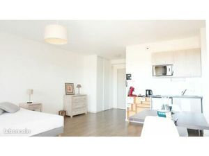 Studio Meublé 35m² Résidence Zenao Yzeure