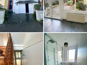 Maison 4 chambres un bureau Equeurdreville centre