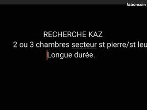 A la recherche d'une Maison