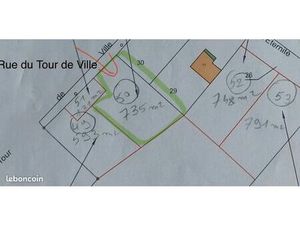 Terrain Seraucourt Legrand lot n 50 : 735 m2 constructible / viabilisé et borné